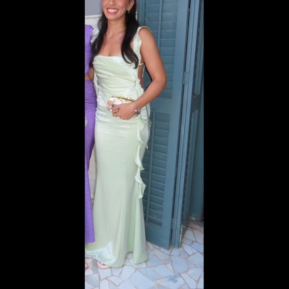 Nana Jacqueline Caroline dress in green